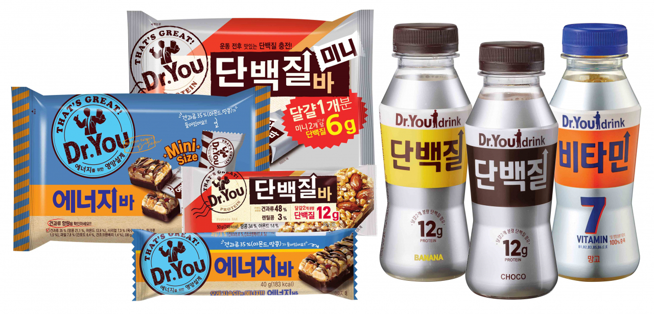 오리온이 닥터유를 기능성 표시 식품 브랜드로 재정비한다. [사진제공=오리온]