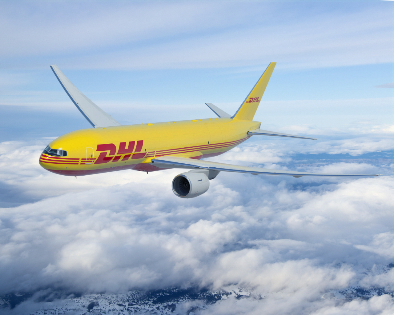 DHL 익스프레스, ‘보잉 777’ 화물기 8대 발주…국제 특송서비스 강화