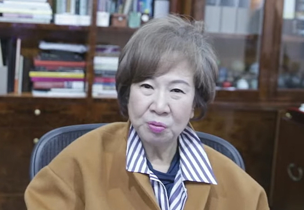 손혜원 전 의원. [유튜브 캡처]