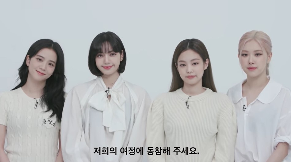 블랙핑크는 주한영국대사관의 제안으로 기후변화의 심각성을 알리고 지구를 살리는 여정으로의 동참을 독려하는 영상을 유튜브에 공개했다. 블랙핑크의 팬들은 영상을 통해 댓글로 "블랙핑크의 여정에 함께 한다", "블랙핑크가 선한 영향력을 미치고 있다"며 관심을 보이고 있다.[ ‘블링크들 주목! 기후변화에 대해 함께 배워 볼 시간’ 캡처]