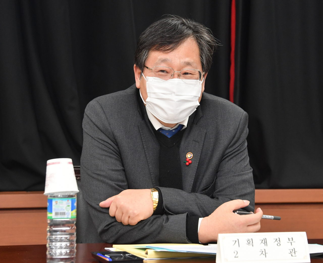 안일환 기획재정부 2차관이 14일 서울 광화문 정부서울청사에서 열린 '공공기관 혁신방안 전문가 간담회'에 참석해 발언하고 있다. [기획재정부 제공]