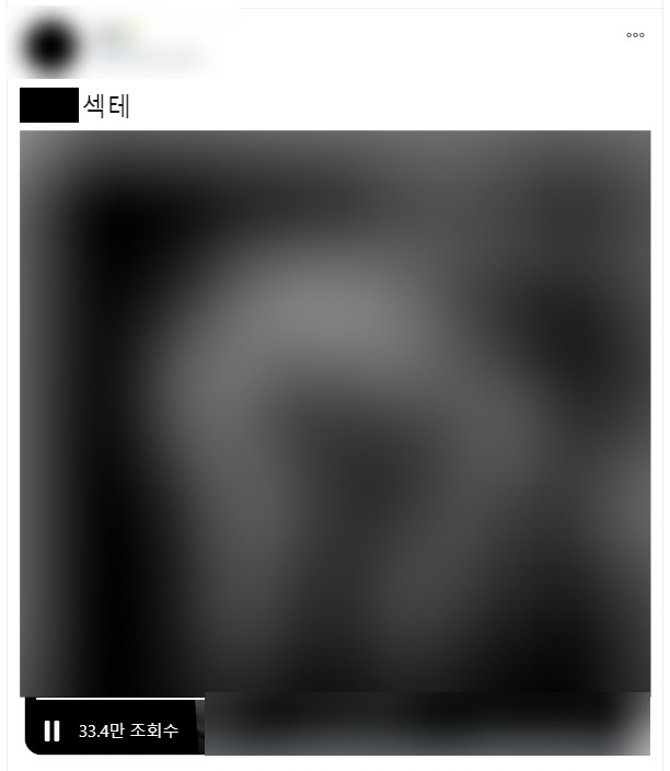 트위터에서 공유되는 아이돌 음성 편집 음란 파일. 실제 아이돌 목소리를 합성 및 짜깁기해 성행위를 묘사한 음란물이다. 음성파일 배경에는 목소리 주인으로 추정되는 실제 아이돌 멤버들의 사진이 이용됐다. 위 파일은 조회수 33만4000회를 기록했다.[트위터 캡처]