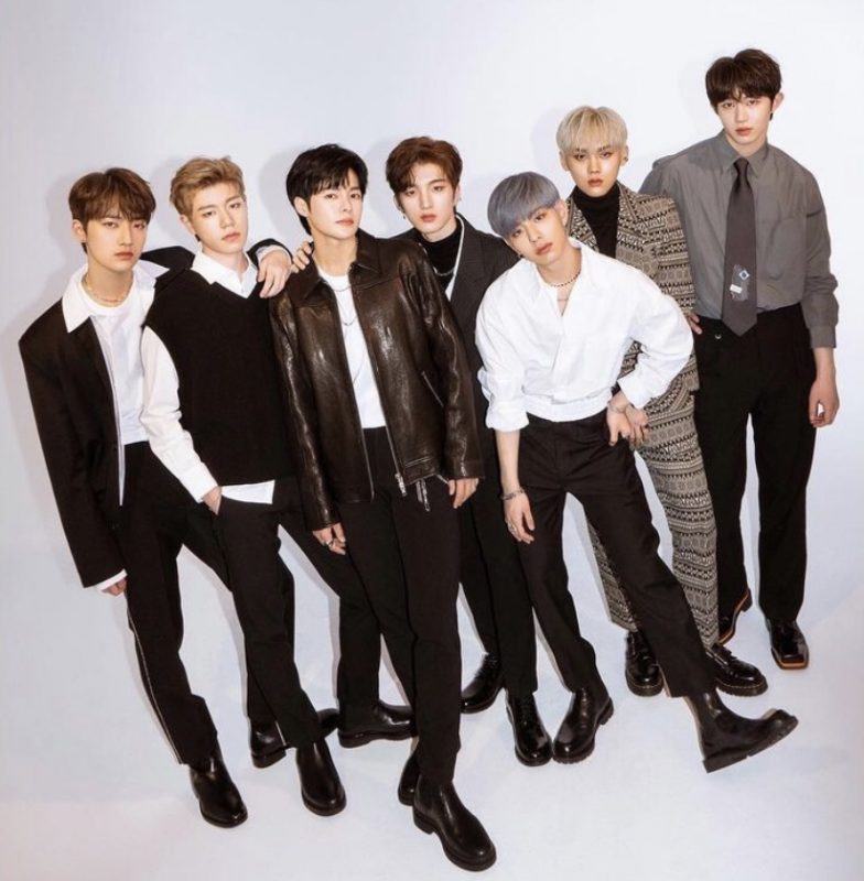 Rain‘s new boy band Ciipher (Rain Company)
