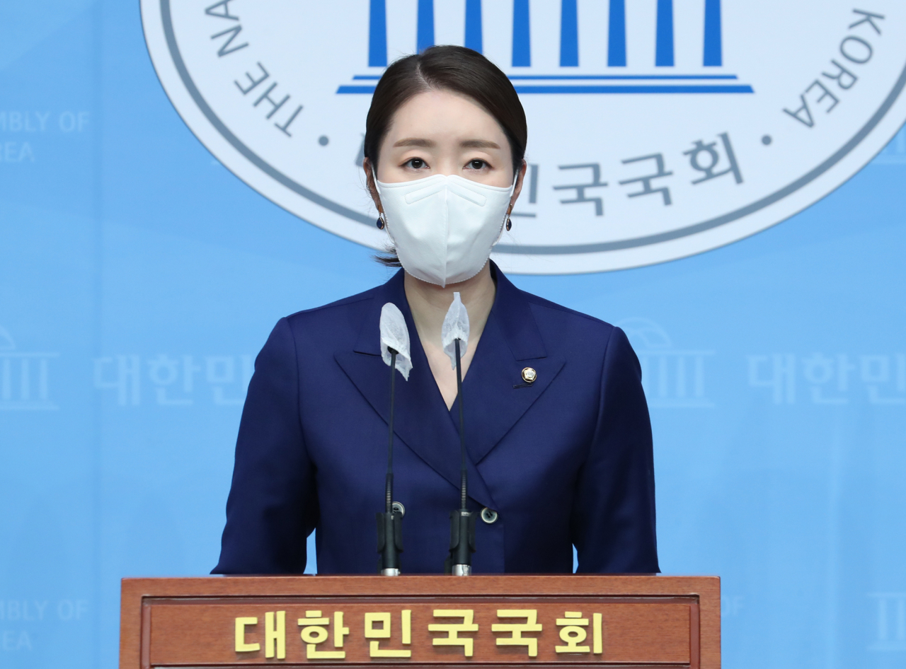 더불어민주당 강선우 대변인 [연합]