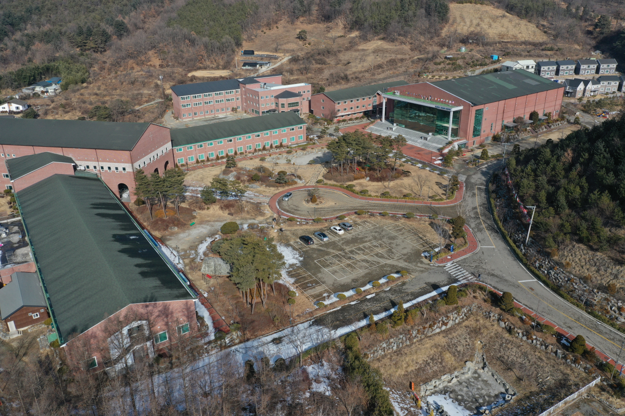 경북 상주시 BTJ열방센터 모습. [연합]