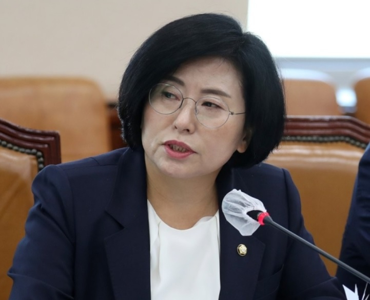 양경숙 더불어민주당 의원[연합]