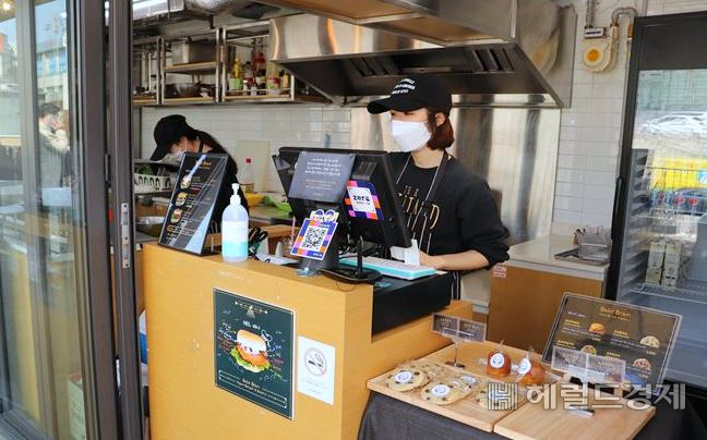 신촌 청년박스퀘어.내 '청년키움식당'. [서대문구 제공]