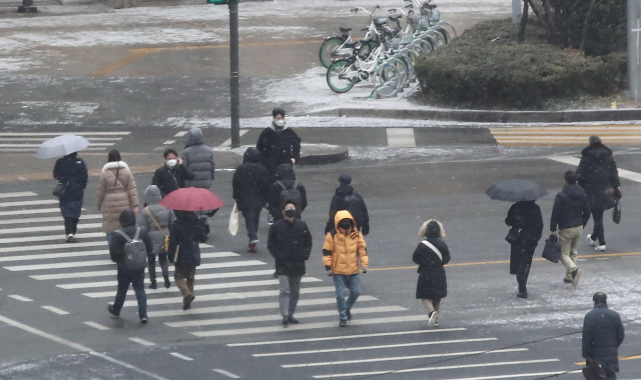 서울 전역 대설주의보…또 ‘퇴근길 교통대란’ 우려