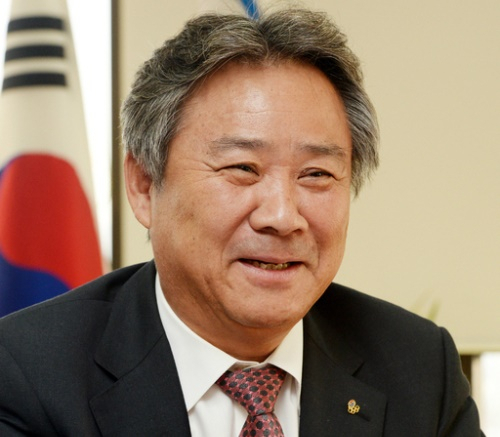 이기흥 대한체육회장 [헤럴드DB]