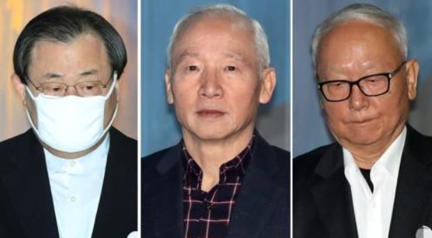 이병기·남재준·이병호 전 국정원장 [사진=연합]