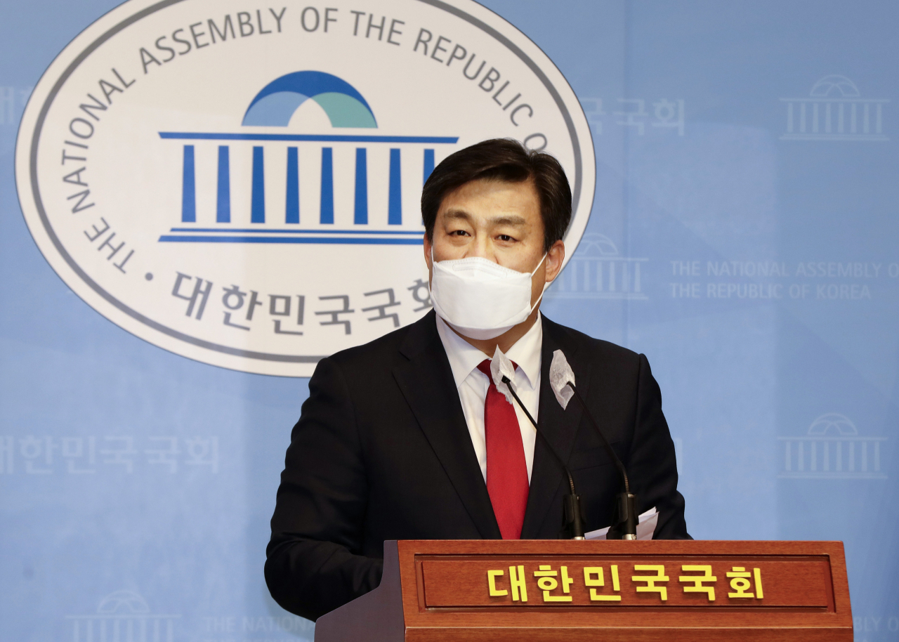김선동 전 국민의힘 의원. [연합]