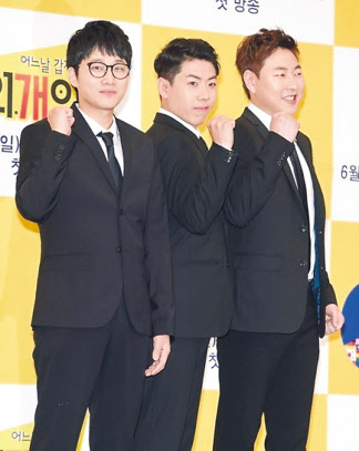 왼쪽부터 이용진·양세찬·이진호. [OSEN]