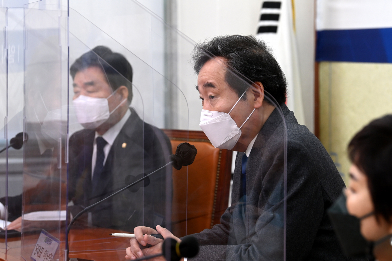 이낙연 더불어민주당 대표 [연합]