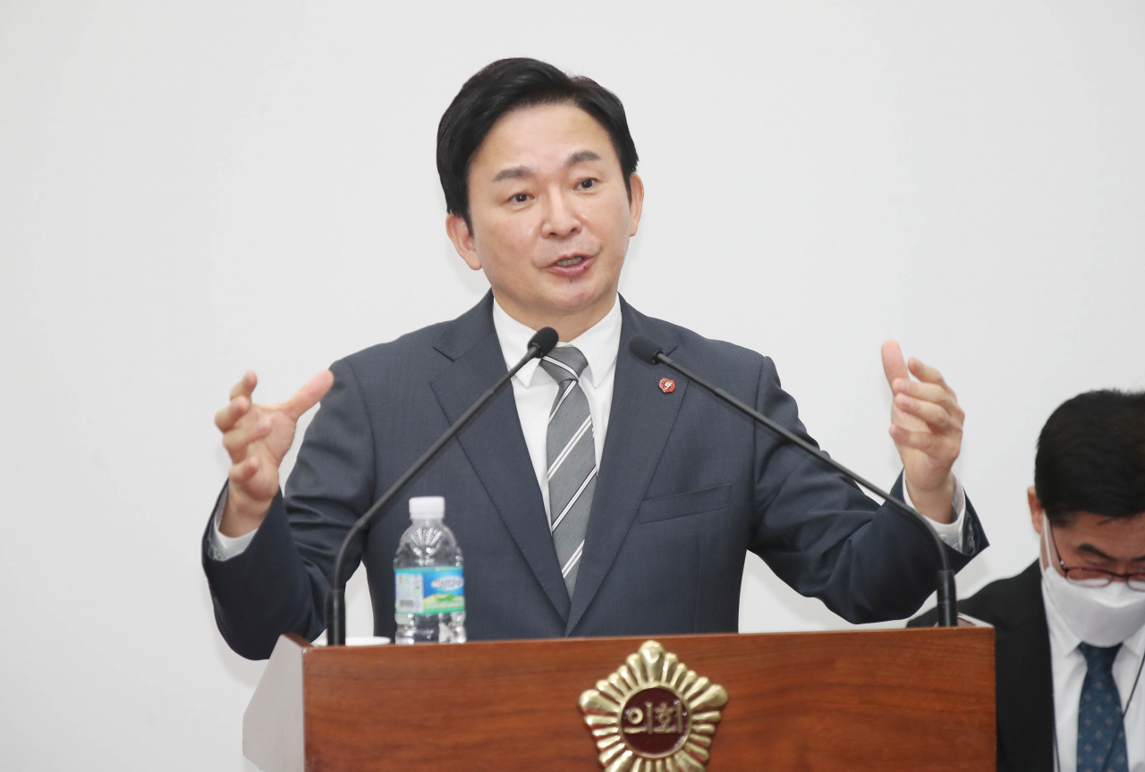 원희룡 제주지사 [연합]