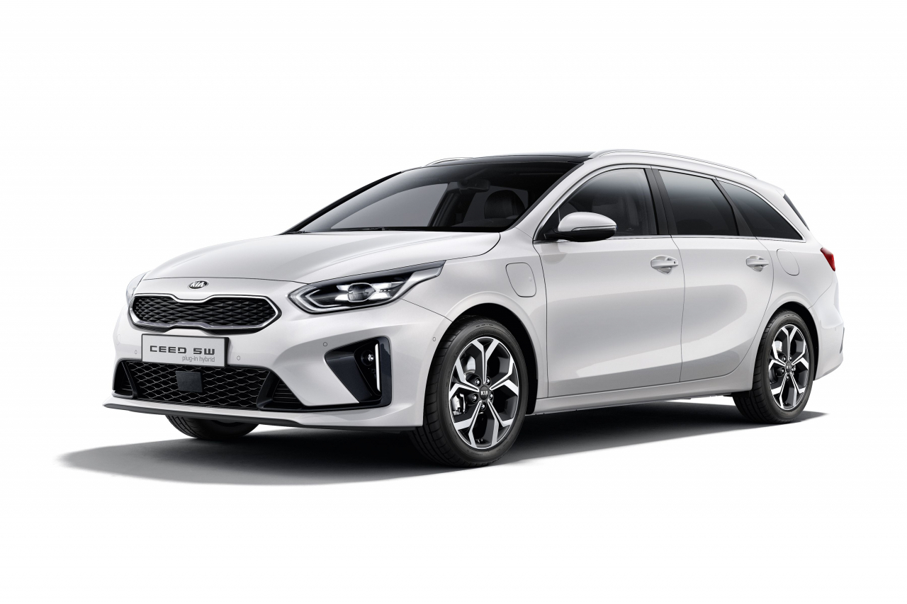 기아 씨드 왜건 PHEV. [기아 제공]