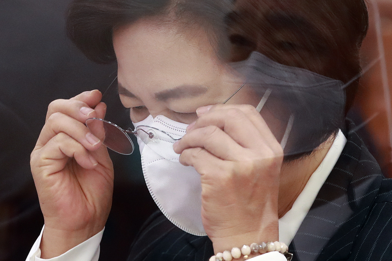 추미애 법무부 장관. [연합]