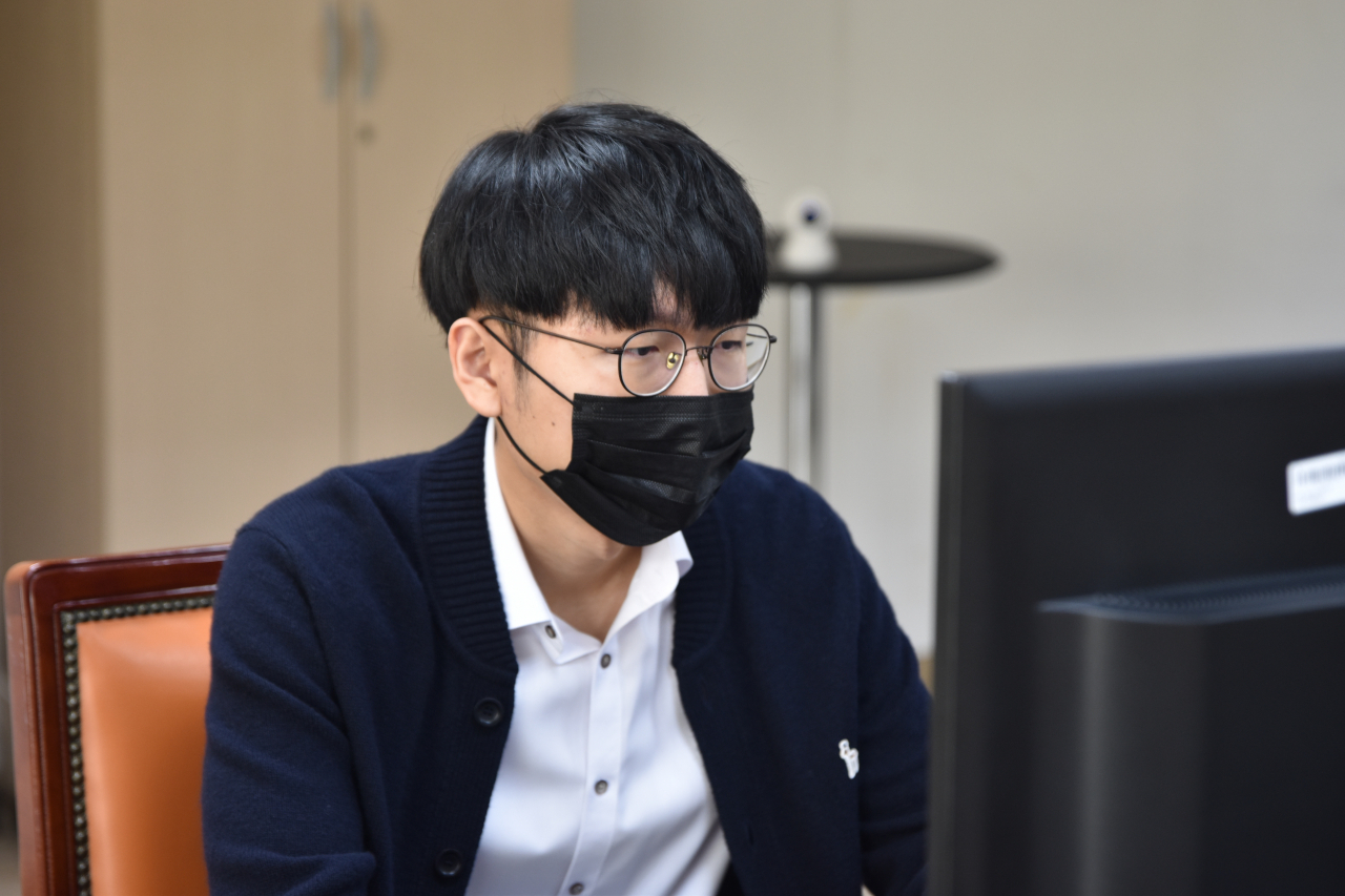 신진서 9단.