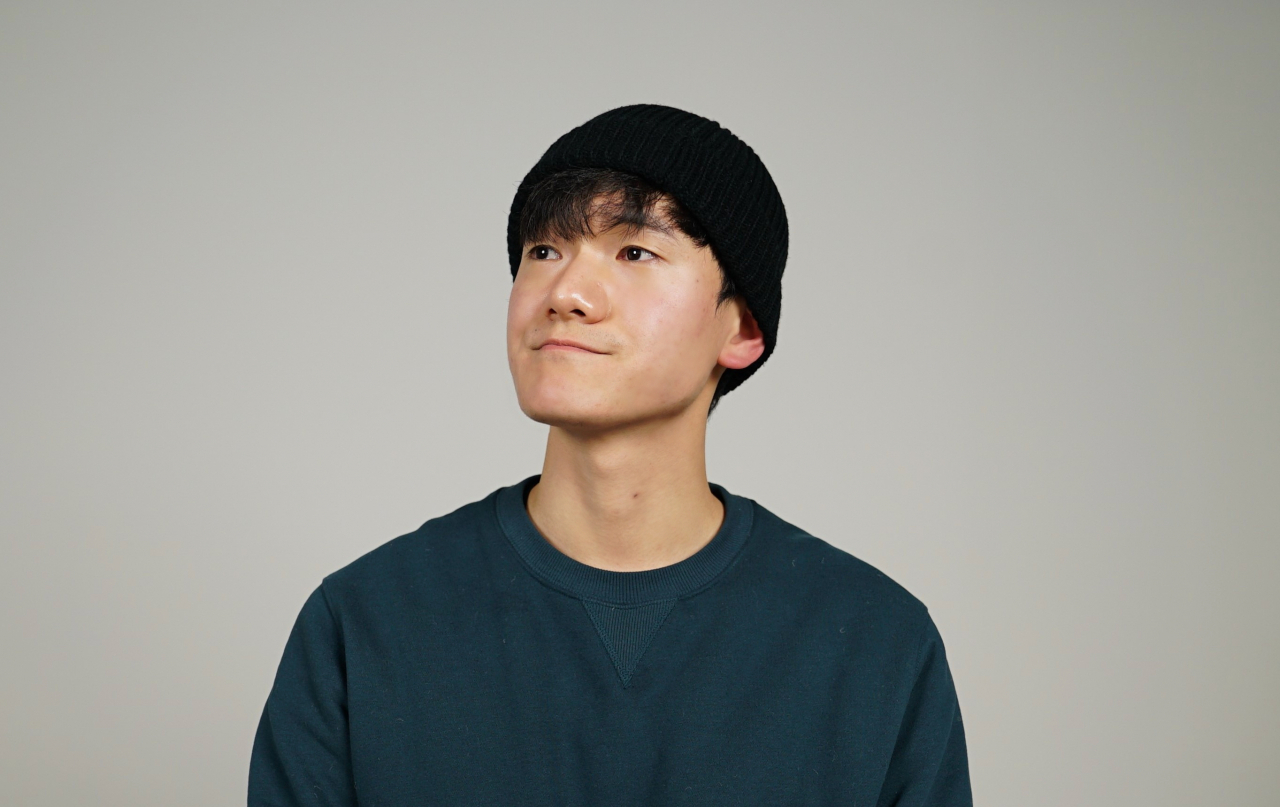 최근 헤럴드경제 본사에서 만난 김하람(26) 연극배우. 지난해 독립영화에 첫 출연했다. [사진=박로명 기자]