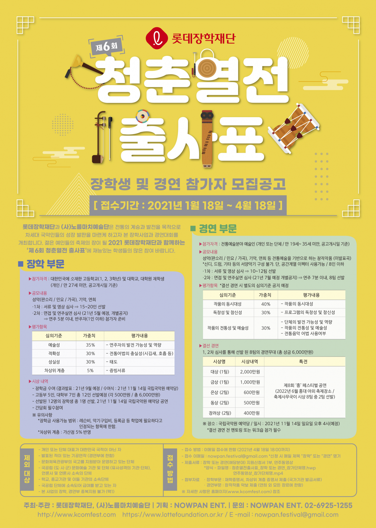 청춘열전 출사표