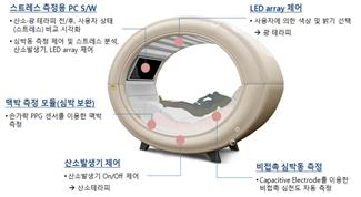 산소테라피 공간 개선을 위한 비접촉 심박 측정 스트레스 케어 시스템 개발