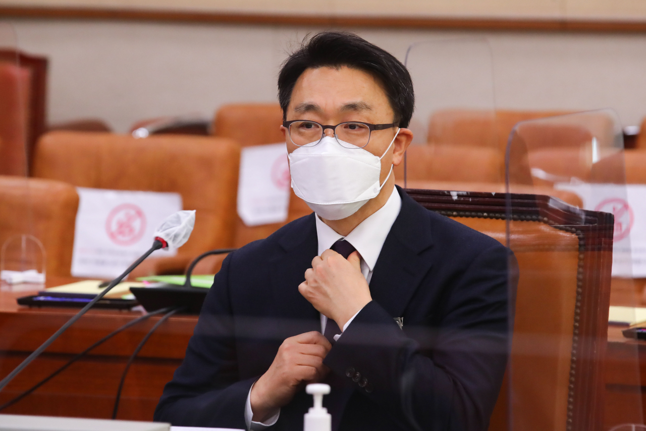 김진욱 초대 고위공직자범죄수사처장. [연합]