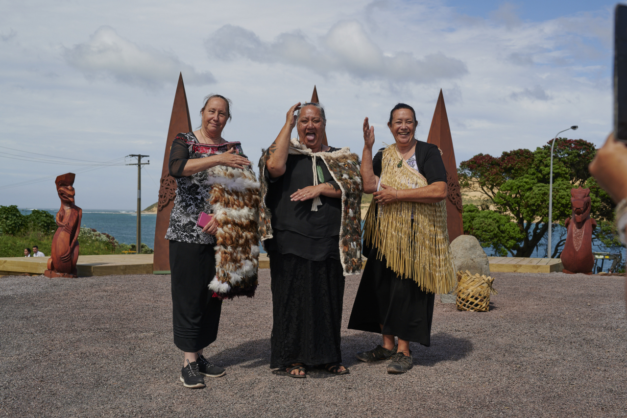 마오리의 요람 호키앙가 마네아 오프닝 [(c) Tourism New Zealand]