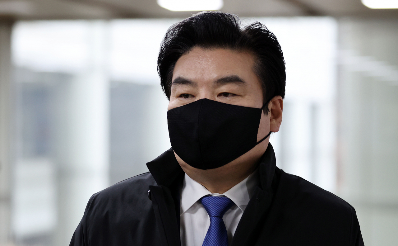 원유철 전 미래한국당 대표. [연합]