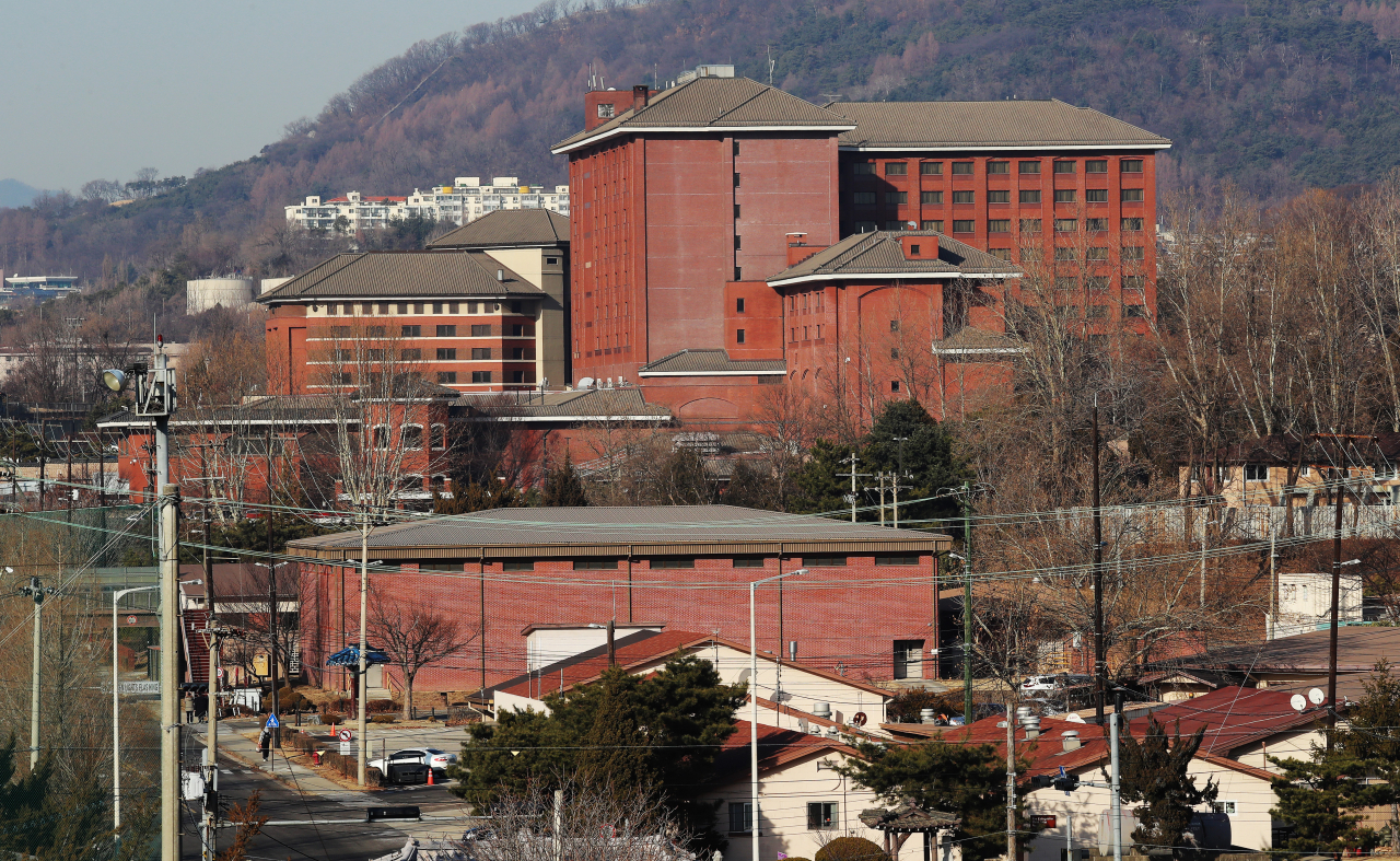 사진은 서울 용산 미군기지. [연합]
