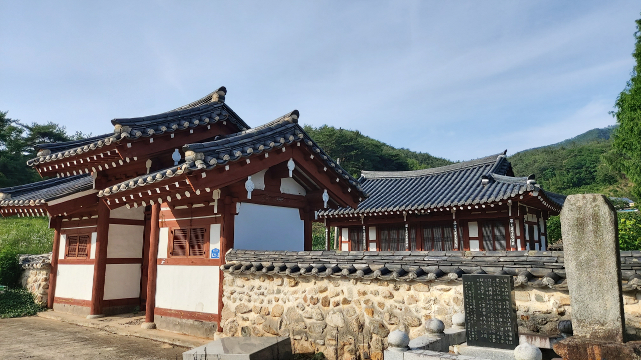 곡성 장흥마씨 마천목장군 사당 영모재 [남도일보 제공]