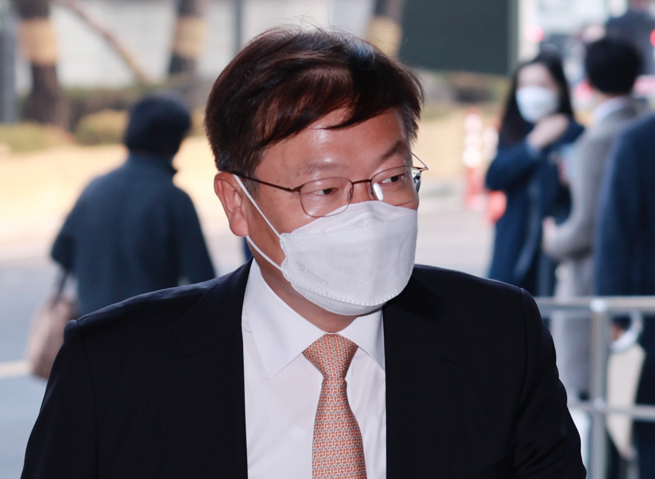 국민의힘 후보검증위원장을 맡고 있는 정점식 의원 [연합]