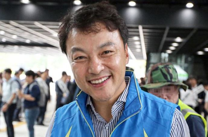 이상호 전 더불어민주당 부산 사하을 지역위원장. [연합]