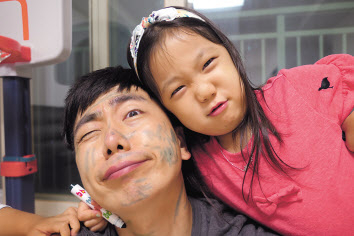 세종시에 거주 중인 직장인 정찬우(41) 씨와 그의 딸. [정찬우 씨 제공]