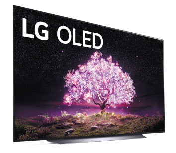 CES 2021 공식 어워드 파트너 엔가젯이 선정한 TV 부문 최고상을 수상한 2021년형 LG 올레드 TV. [LG전자 제공]