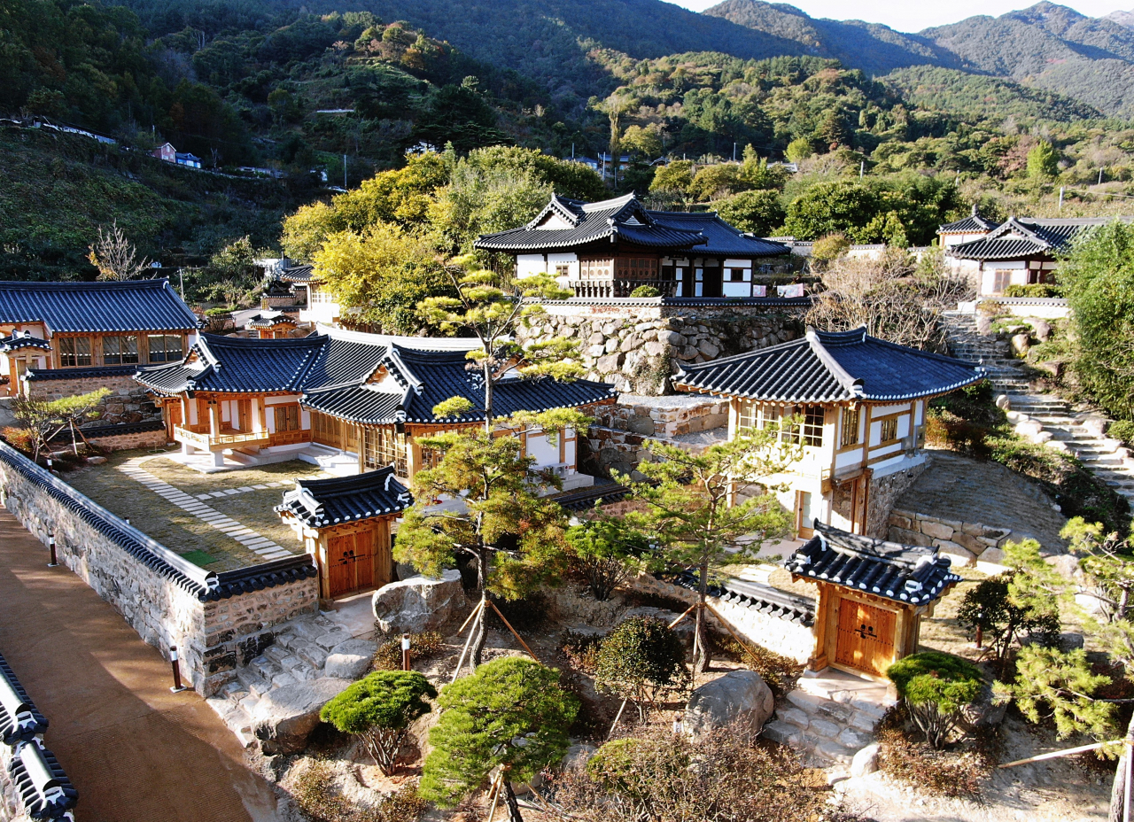 전통문화 체험형 최참판댁 [하동군 제공]