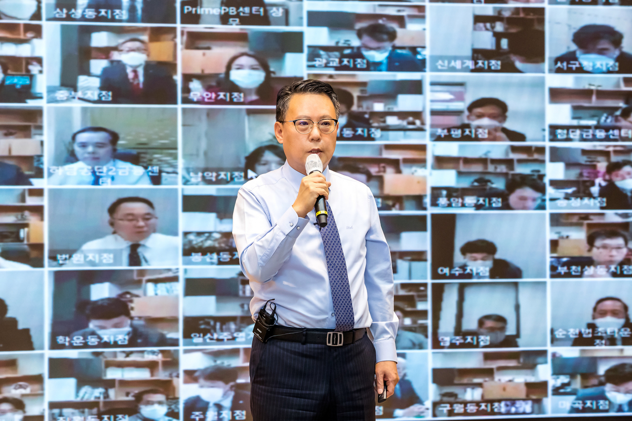 송종욱 광주은행장[광주은행 제공]