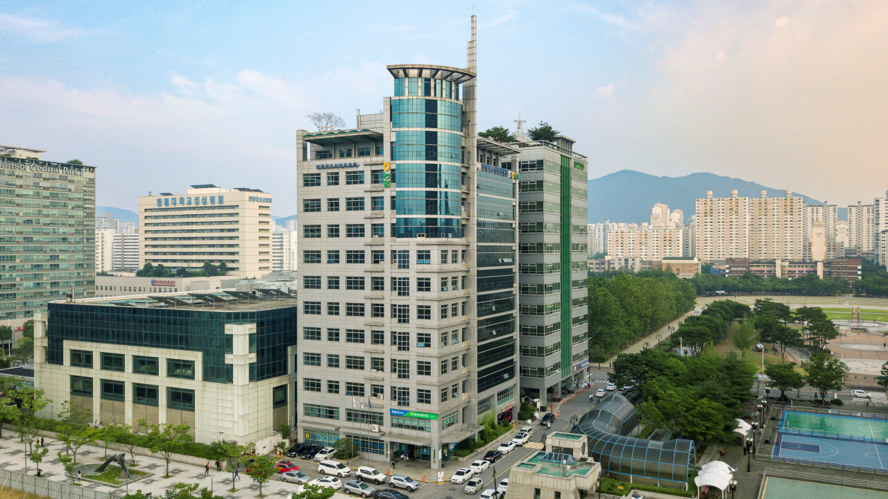 안양창조산업진흥원 전경