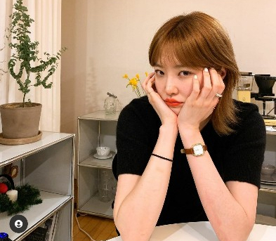 방송인 김새롬. [인스타그램 캡처]