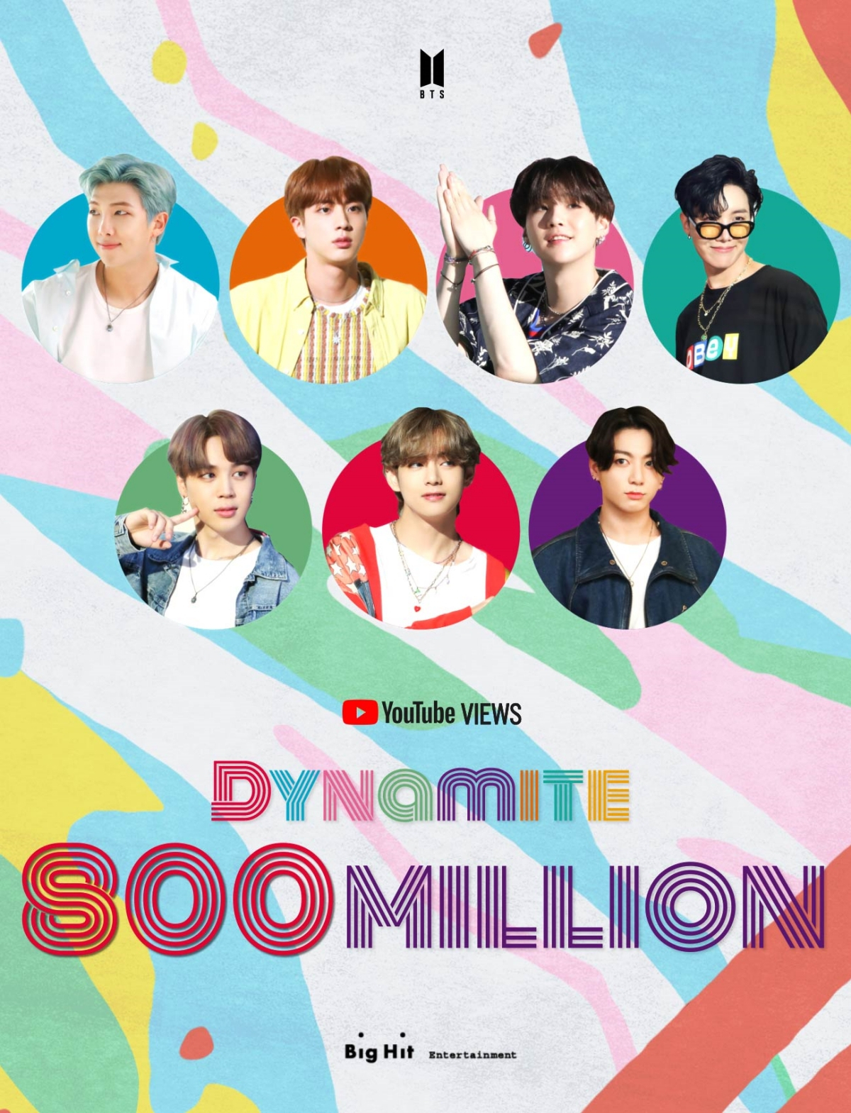 방탄소년단 [빅히트 엔터테인먼트 제공]