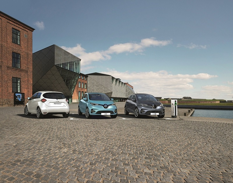 전기차 '르노 조에'(Renault ZOE).