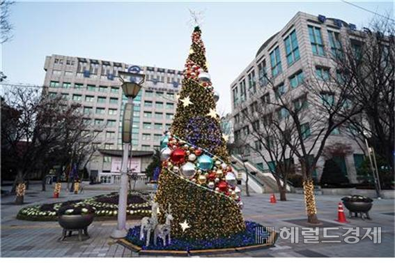 동대문구청 전경