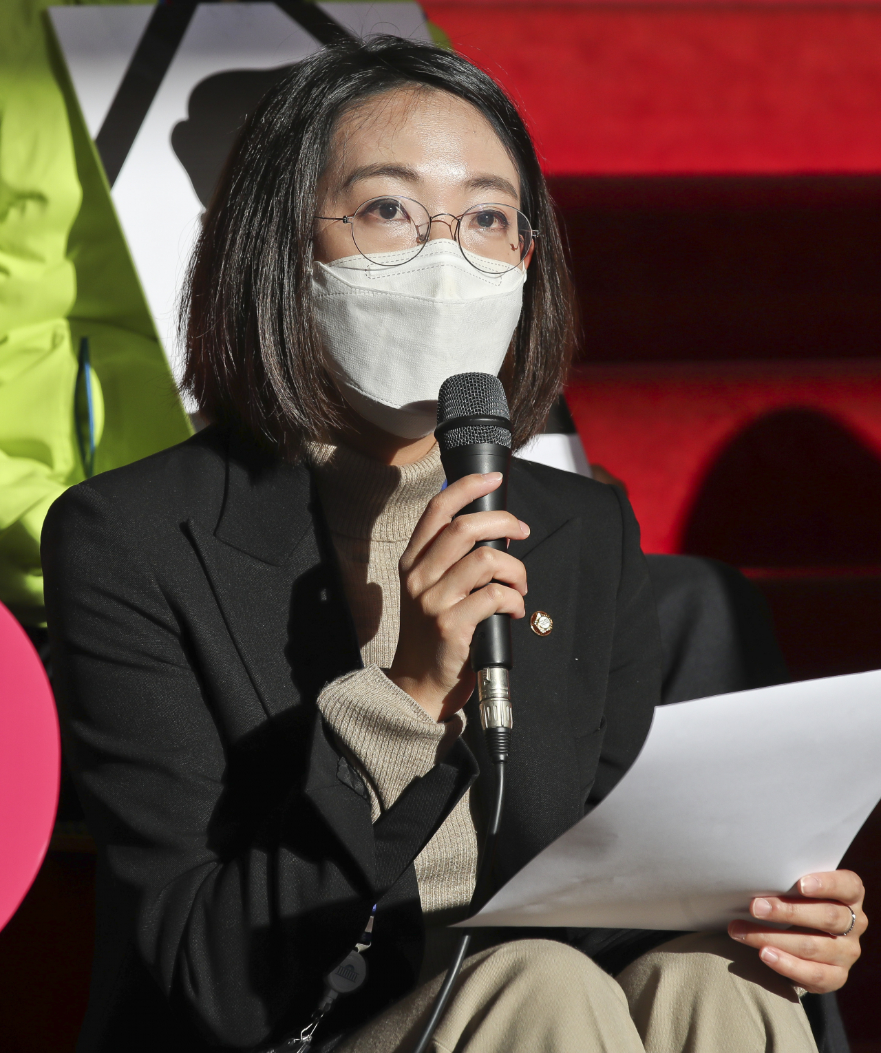 장혜영 정의당 의원 [연합]