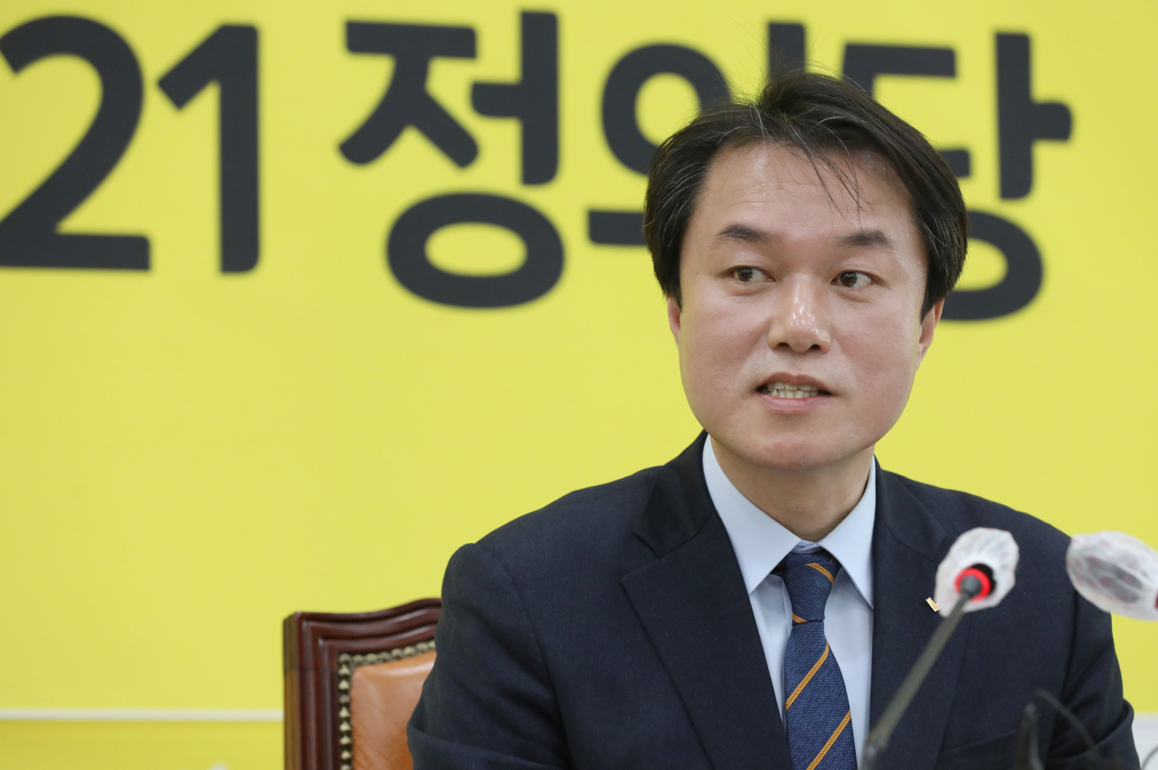 김종철 전 정의당 대표 [연합]
