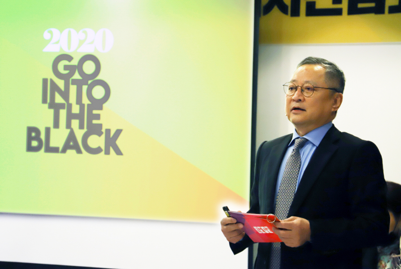 최창희 공영쇼핑 대표[공영쇼핑 제공]