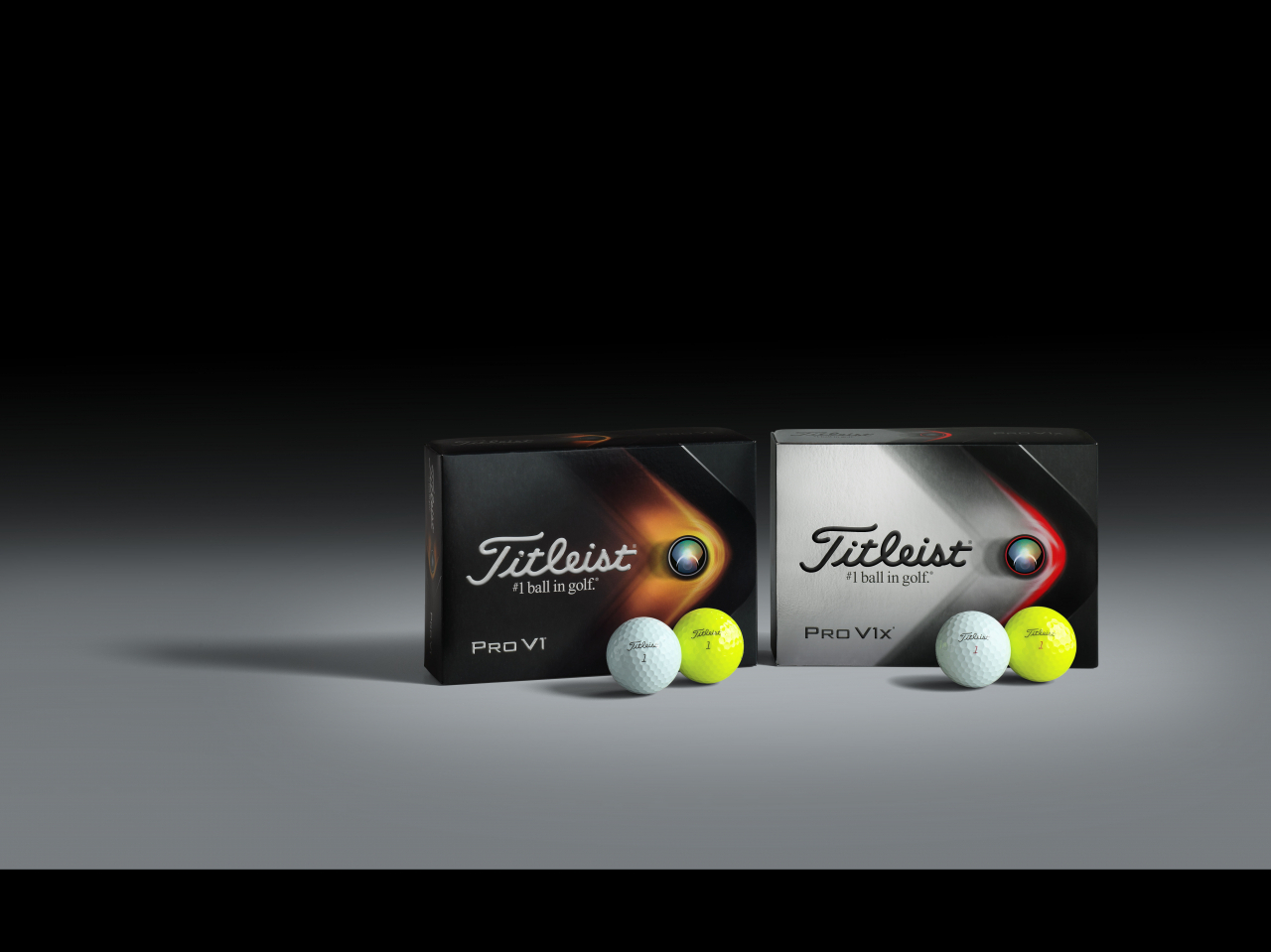타이틀리스트 2021년형 Pro V1과 Pro V1x