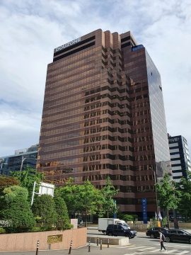 더존을지타워 전경 [더존비즈온 제공]