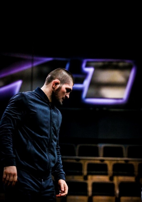최근 은퇴를 선언한 UFC 라이트급 챔피언 하빕 누르마고메도프 [M-1 글로벌 코리아 제공]