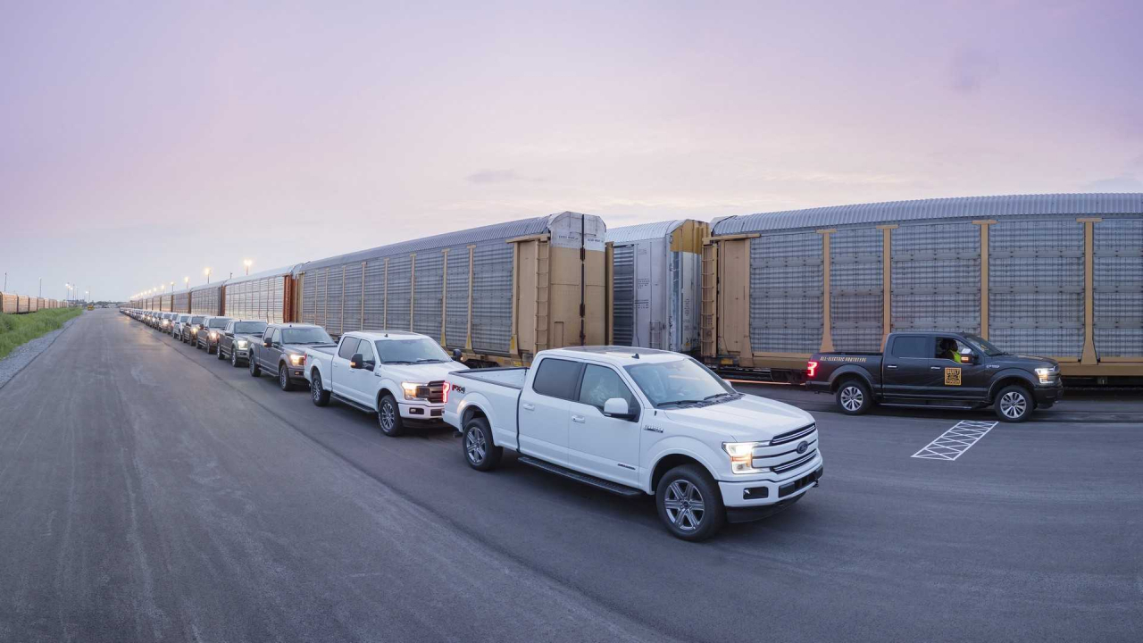 포드 F-150 일렉트릭 [모터1 제공]