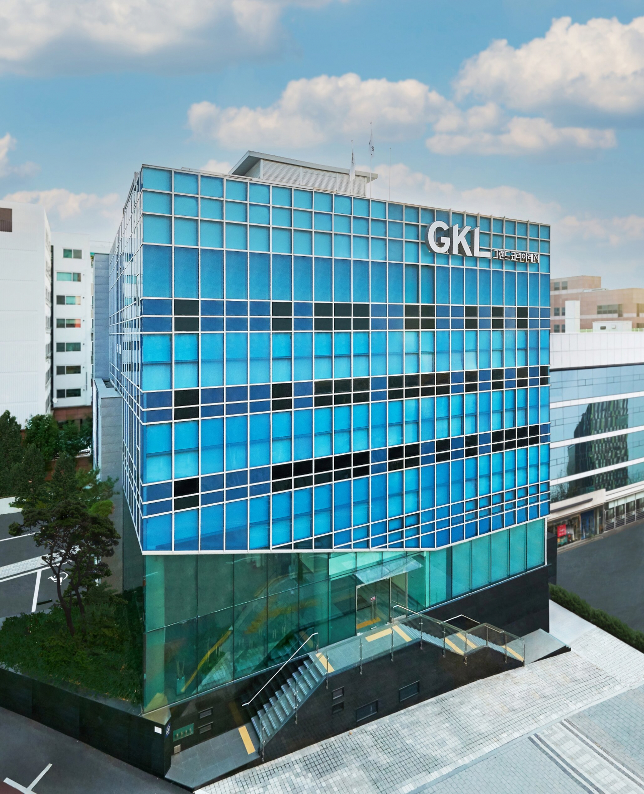 그랜드코리아레저(GKL) 본사