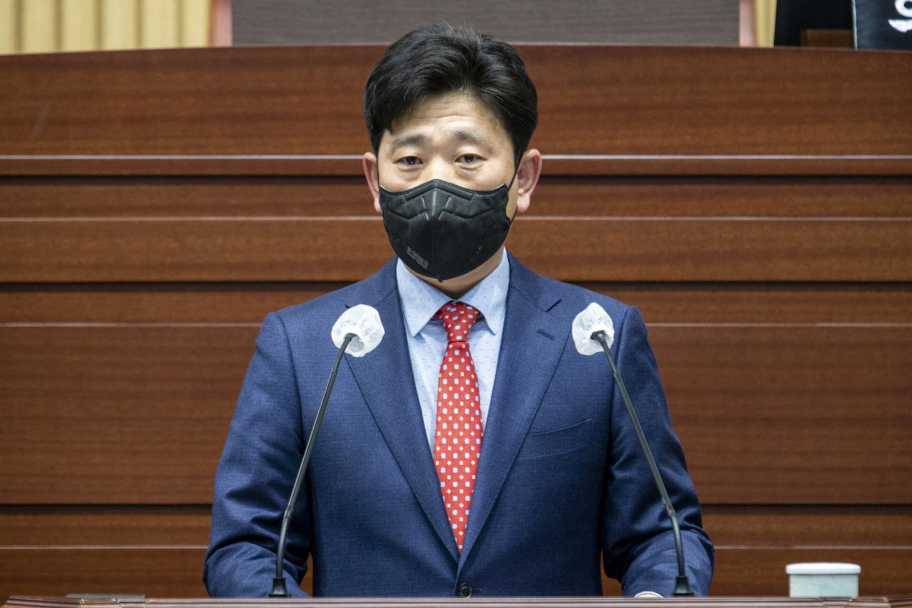 박용선 경북도의원.[경북도의회 제공]