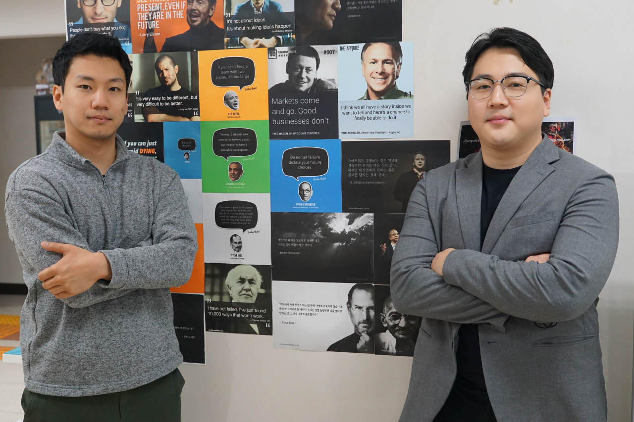 테크다윗을 키우자]“장애 없는 사회, 기술로 열어갑니다” 김주윤 닷 대표 - 헤럴드경제